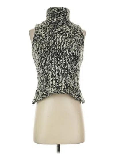 Pre-owned French Connection Sweater Vest In Black