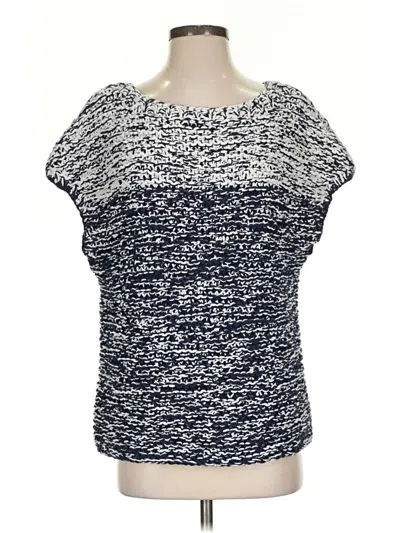 Pre-owned French Connection Sweater Vest In Blue