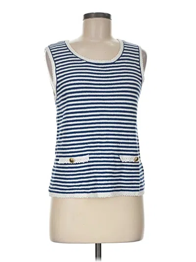 Pre-owned French Connection Sweater Vest In Blue