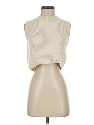 Pre-owned French Connection Sweater Vest In Brown