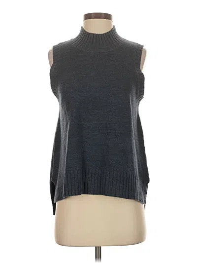 Pre-owned French Connection Sweater Vest In Gray