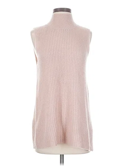 Pre-owned French Connection Sweater Vest In Pink