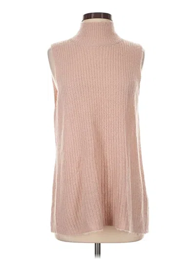 Pre-owned French Connection Sweater Vest In Tan