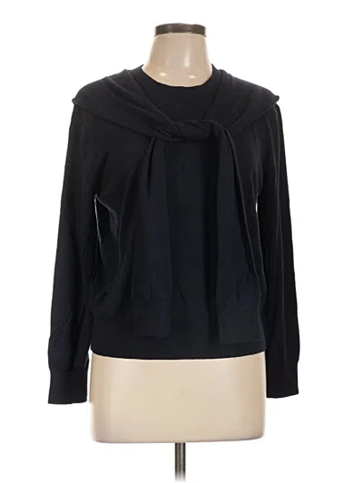 Pre-owned French Connection Sweatshirt In Black