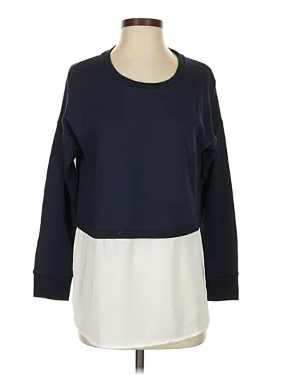 Pre-owned French Connection Sweatshirt In Blue