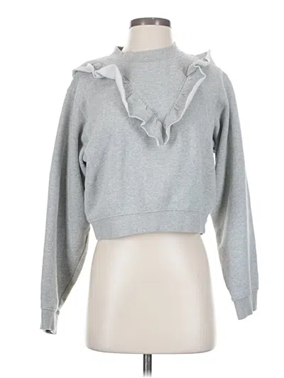 Pre-owned French Connection Sweatshirt In Gray