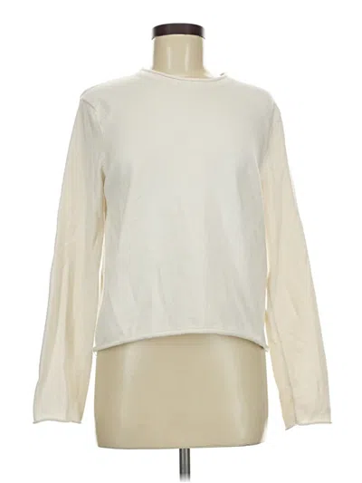 Pre-owned French Connection Sweatshirt In Ivory