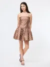 French Connection Structured Taffeta Dress