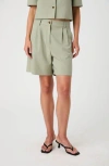 French Connection Tailored Bermuda Shorts In Multi