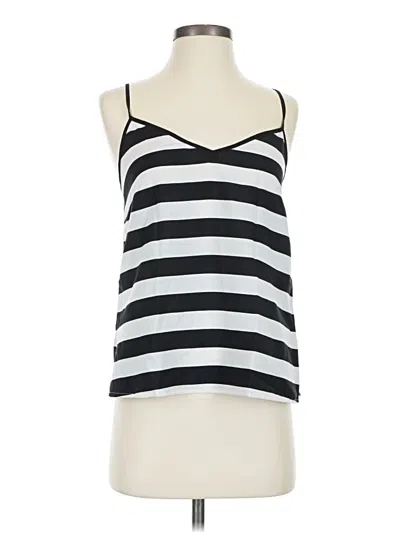 Pre-owned French Connection Tank Top Black Halter Neckline Tops