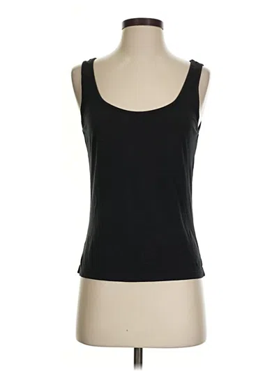 Pre-owned French Connection Tank Top Black Strapless Neckline Tops