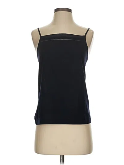 Pre-owned French Connection Tank Top Blue Strapless Neckline Tops