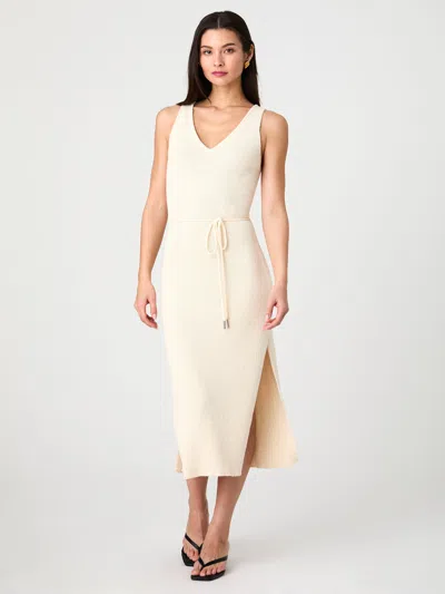 FRENCH CONNECTION TERRY SPUN MIDI DRESS FRENCH CONNECTION DRESSES,71YQE1004