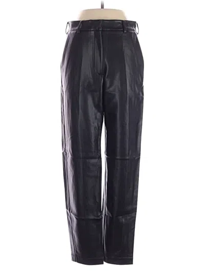 Pre-owned French Connection Track Pants In Black