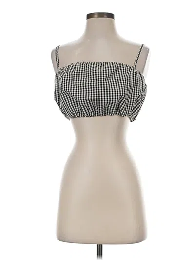 French Connection Tube Top Ivory Strapless Neckline Tops