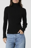 French Connection Turtleneck Sweater In Black