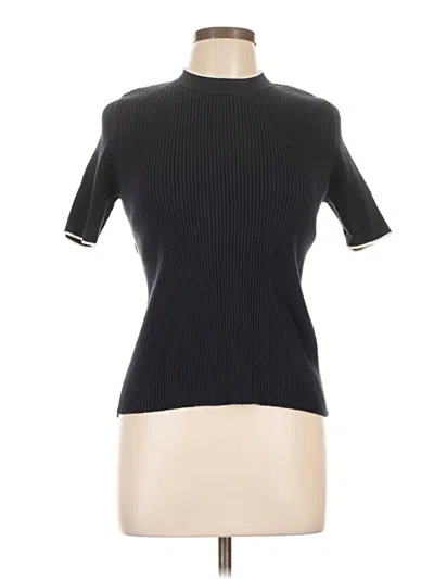 Pre-owned French Connection Turtleneck Sweater In Black