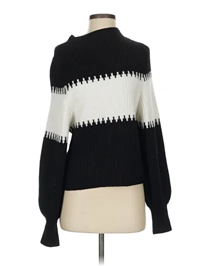 French Connection Turtleneck Sweater In Black