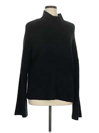 Pre-owned French Connection Turtleneck Sweater In Black