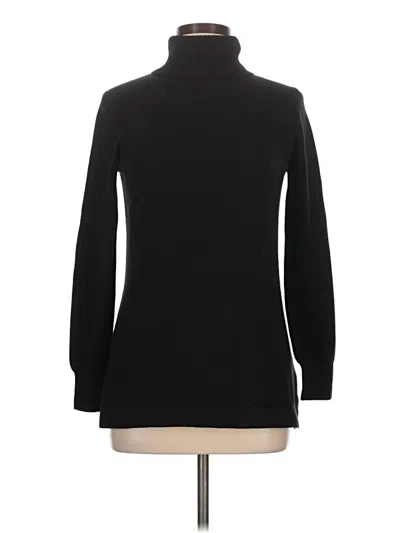 Pre-owned French Connection Turtleneck Sweater In Black