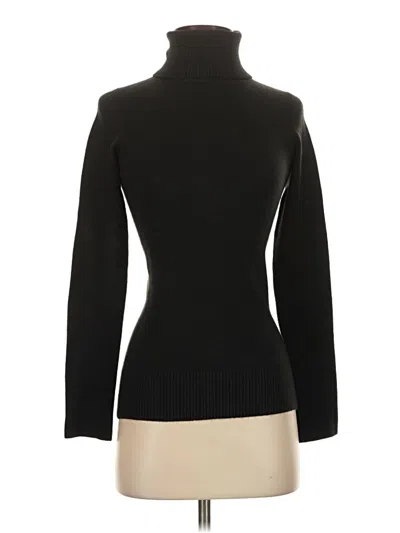 Pre-owned French Connection Turtleneck Sweater In Black