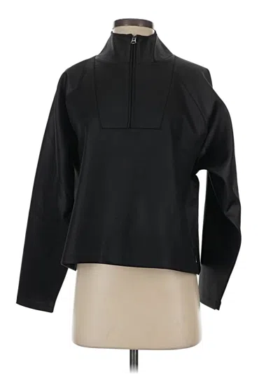 Pre-owned French Connection Turtleneck Sweater In Black