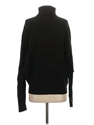 Pre-owned French Connection Turtleneck Sweater In Black