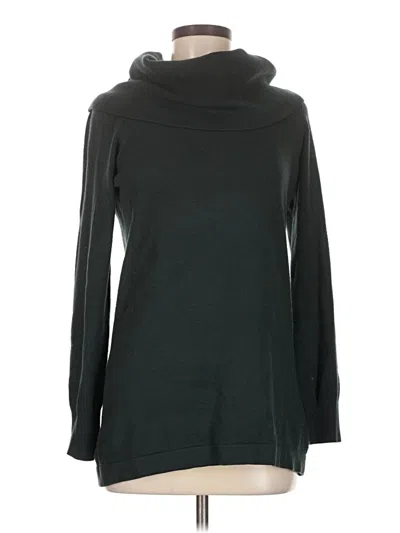 Pre-owned French Connection Turtleneck Sweater In Black