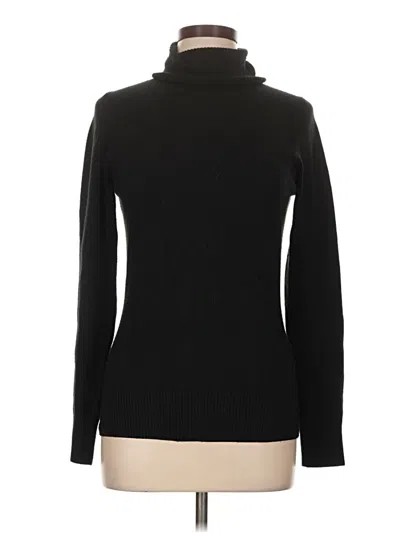 Pre-owned French Connection Turtleneck Sweater In Black