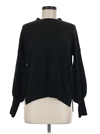 Pre-owned French Connection Turtleneck Sweater In Black