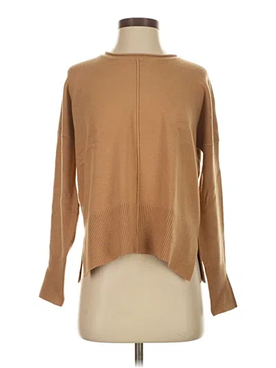 Pre-owned French Connection Turtleneck Sweater In Brown