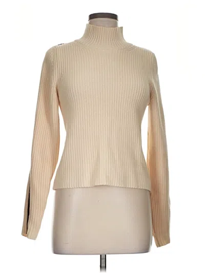Pre-owned French Connection Turtleneck Sweater In Brown