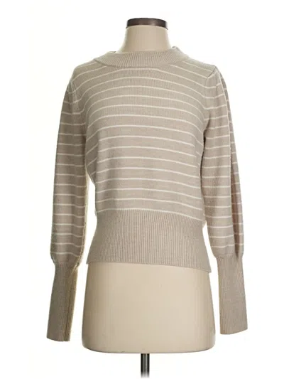 Pre-owned French Connection Turtleneck Sweater In Brown