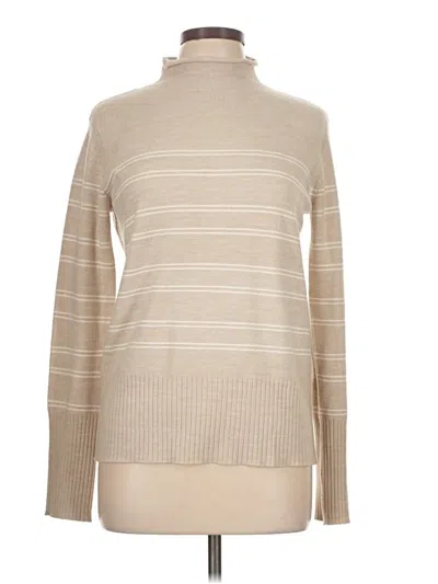 Pre-owned French Connection Turtleneck Sweater In Brown