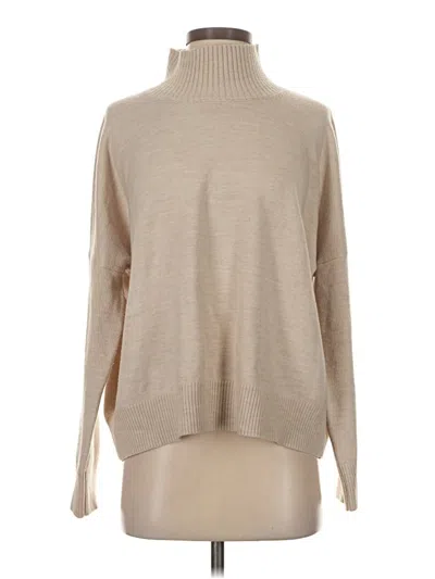 Pre-owned French Connection Turtleneck Sweater In Brown