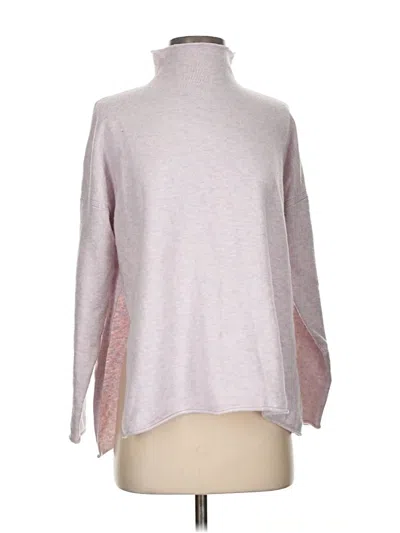 Pre-owned French Connection Turtleneck Sweater In Gray