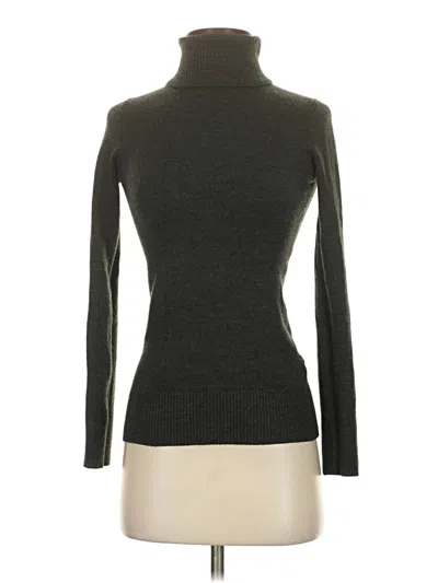 Pre-owned French Connection Turtleneck Sweater In Gray