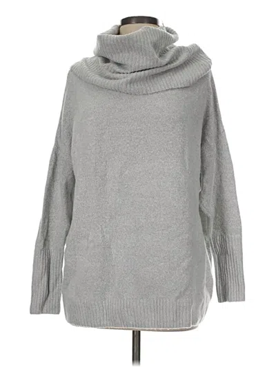 Pre-owned French Connection Turtleneck Sweater In Gray
