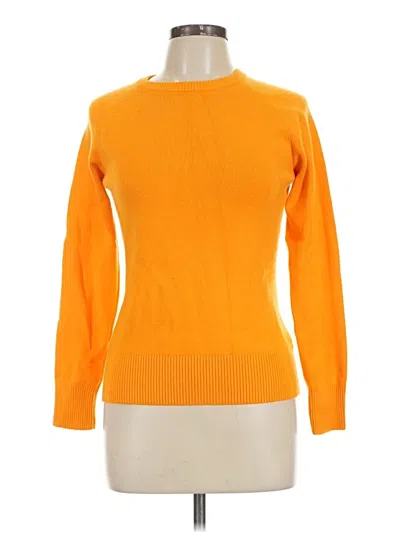 Pre-owned French Connection Turtleneck Sweater In Orange