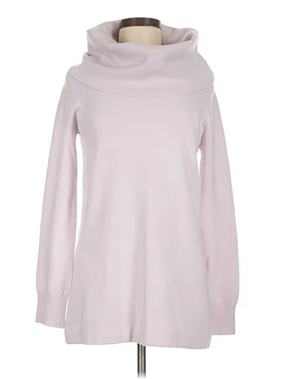 Pre-owned French Connection Turtleneck Sweater In Pink