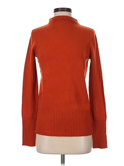 French Connection Turtleneck Sweater In Red