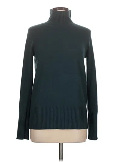 Pre-owned French Connection Turtleneck Sweater In Teal