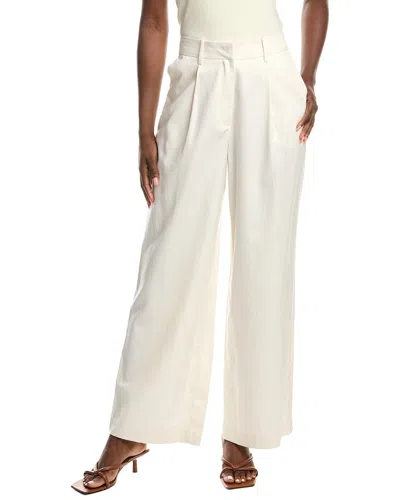 French Connection Twill Pant In Multi