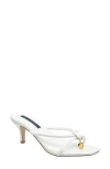 French Connection Twirl Charm Sandal