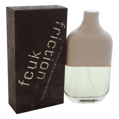 French Connection Uk Men's Fcuk Friction Edt Spray 3.33 oz Fragrances 085715672858 In N/a