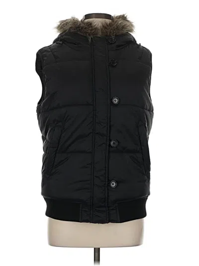 Pre-owned French Connection Vest In Black
