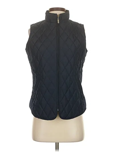 Pre-owned French Connection Vest In Blue