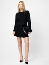 French Connection Vhari Knit Classic Sweater  Knitwear In Black