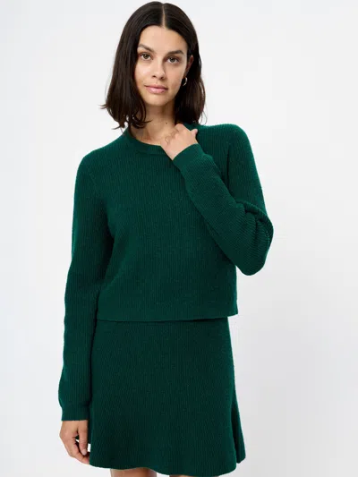 FRENCH CONNECTION VHARI KNIT CLASSIC SWEATER FRENCH CONNECTION KNITWEAR,78ZLN3004