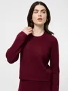 French Connection Vhari Knit Classic Sweater  Knitwear In Brown